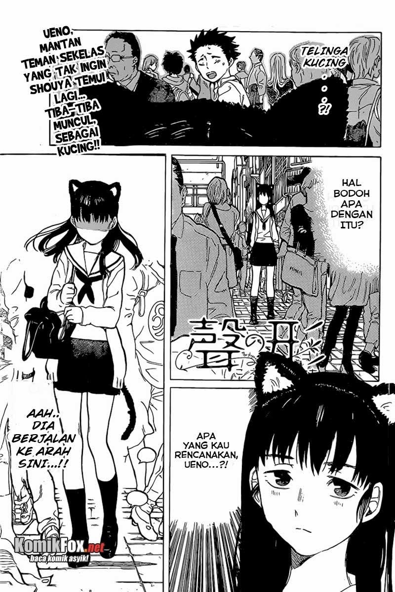 Koe no Katachi Chapter 19